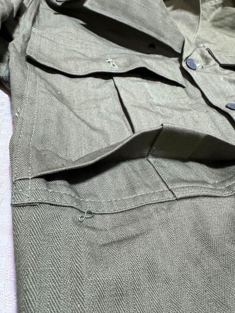 米軍 実物 M-43 HBT ジャケット 32R