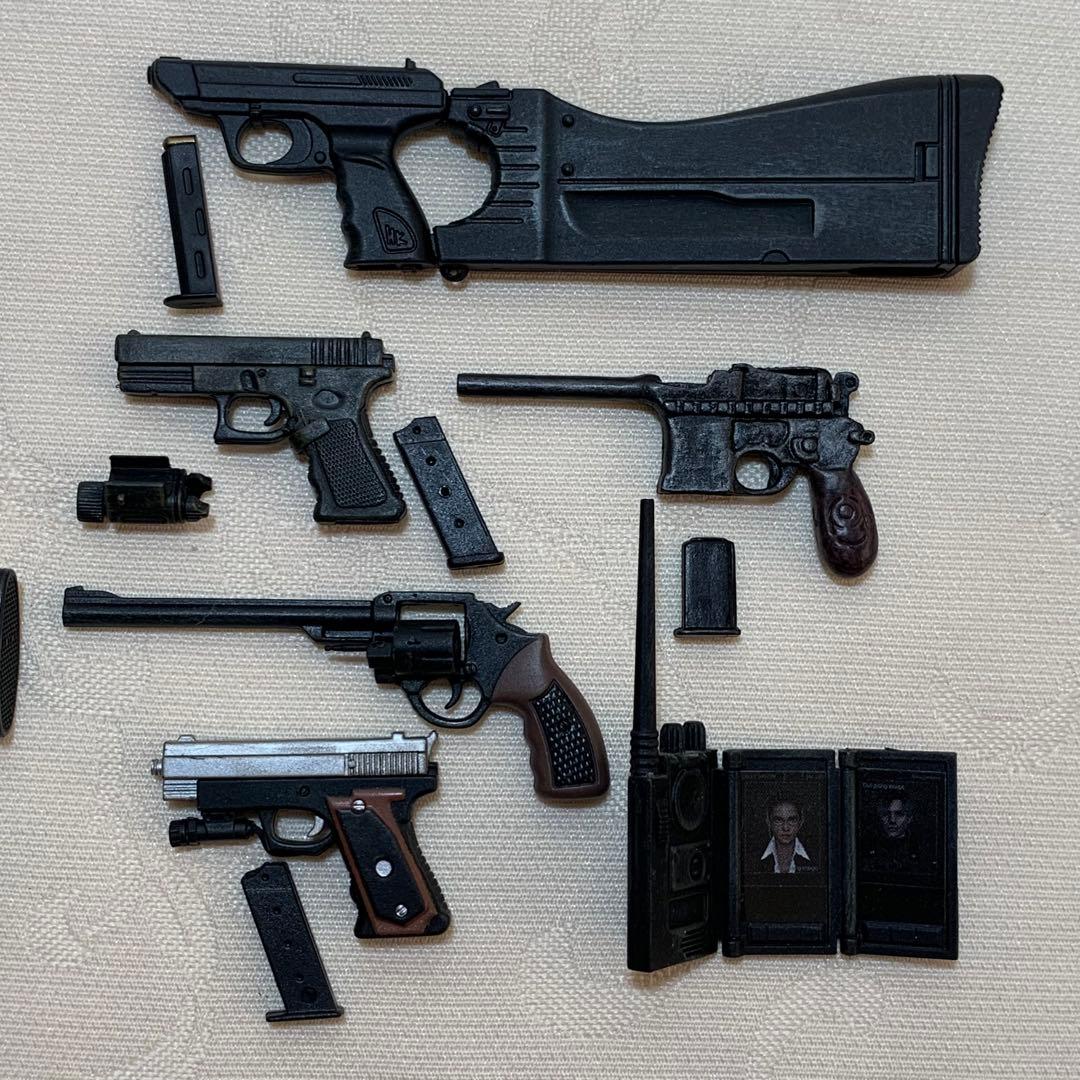 ホットトイズ　ビデオゲーム・マスターピース　バイオハザード４　レオン（ＲＰＤ版）