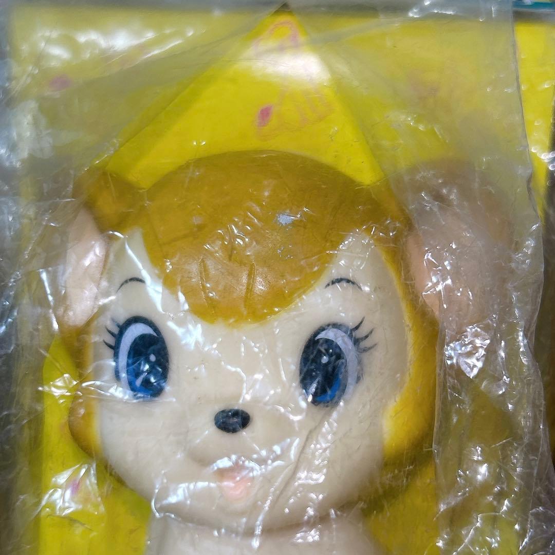 当時 ジャングル大帝 かわいいライヤ ソフビ フィギュア 激レア