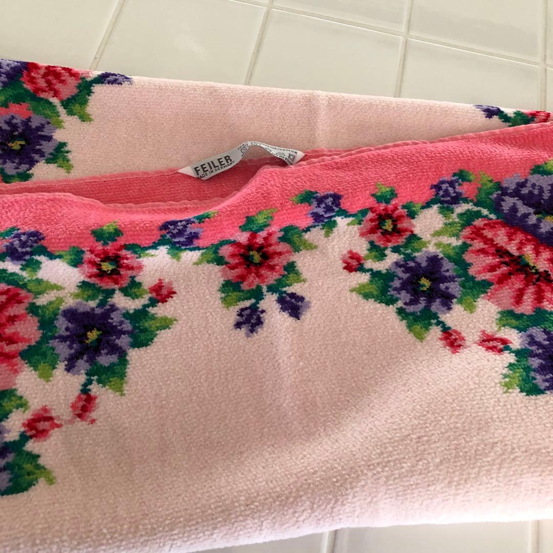 【未使用】フェイラー　マルチカバー　バスタオル