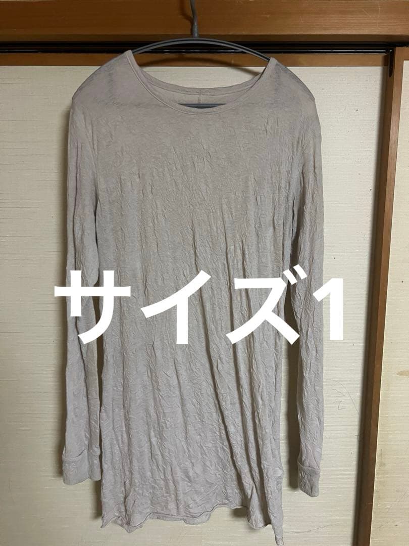 PRY シュウトCraft Fabric Layered L/S T-shirt
