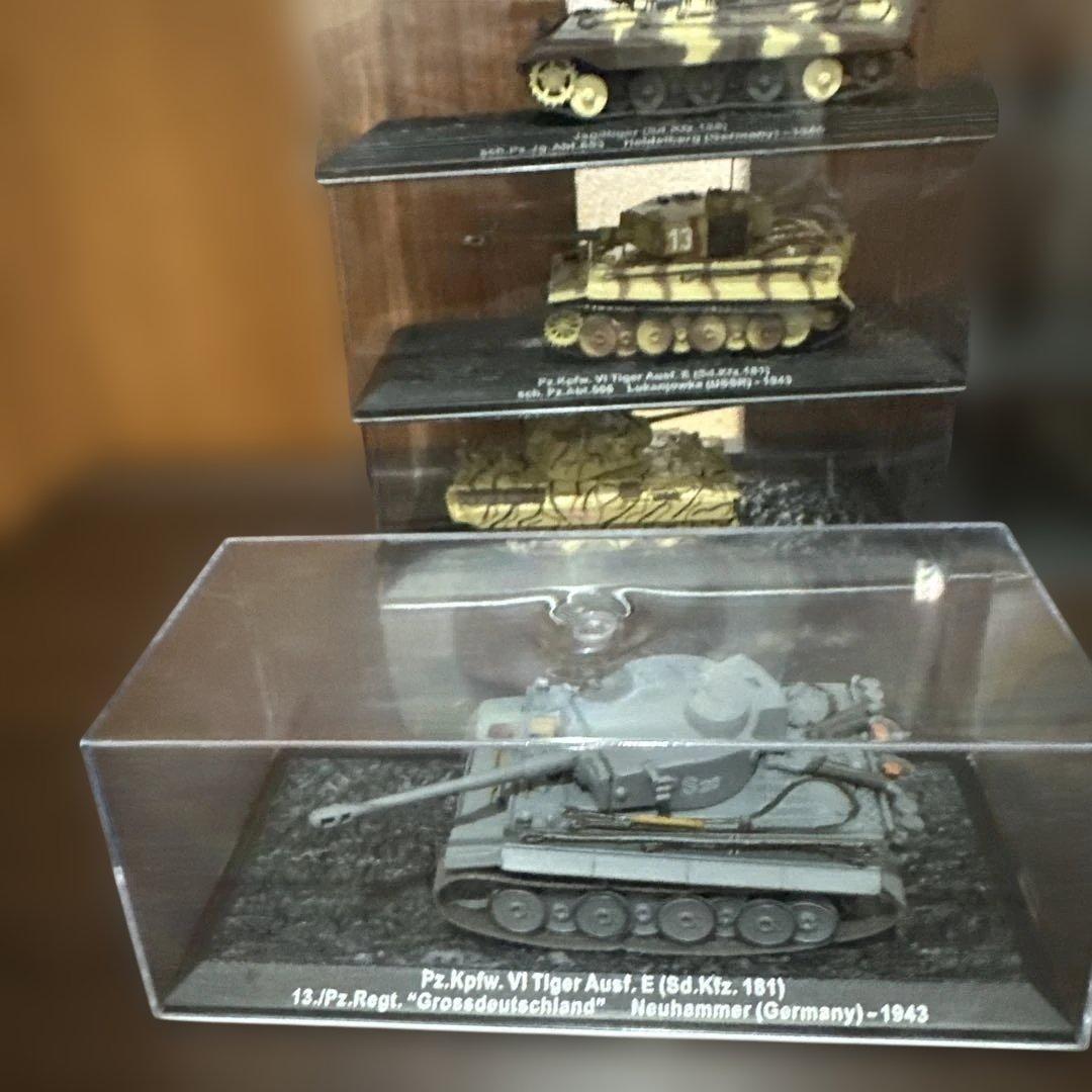ディアゴスデーニ　戦車モデルコレクション 12種セット