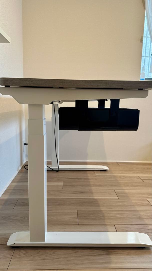 【特別価格】FlexiSpot E7 Pro＋天板120×60＋引き出しS01B