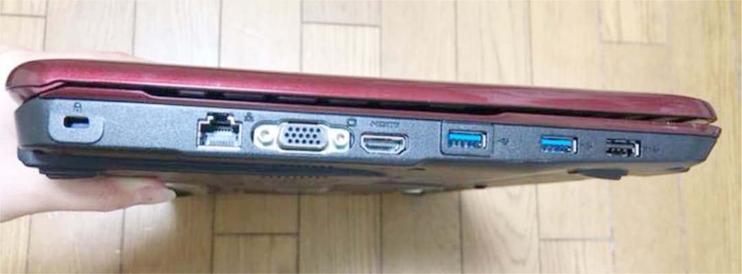 FUJITSU FMV−LIFEBOOK AH FMVA77GR ノートパソコン