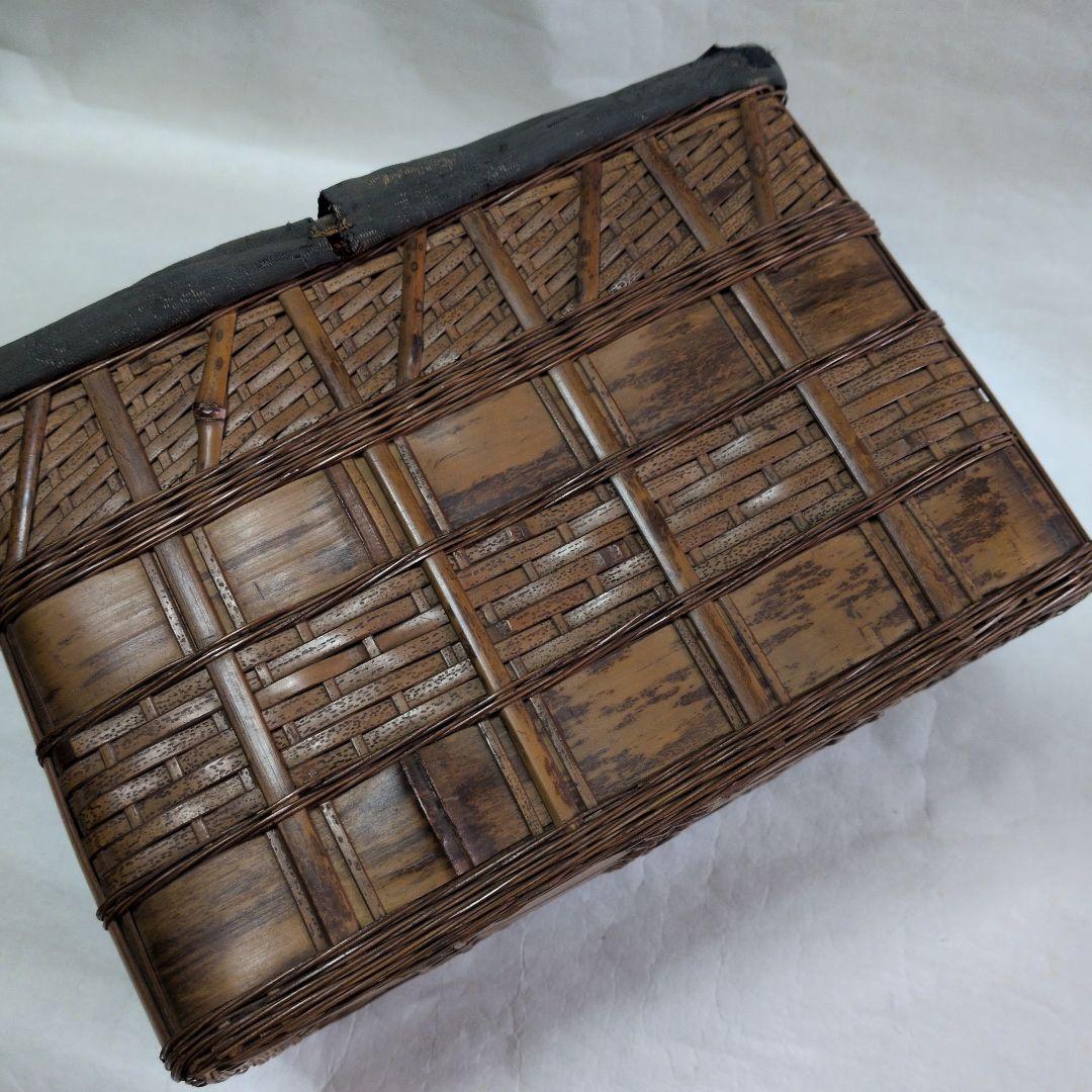 【未完の茶籠】