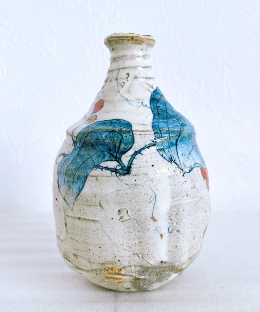 池田省吾　粉引山帰来徳利　粉引　酒器　徳利　ぐい呑　酒碗　新品未使用　本物保証