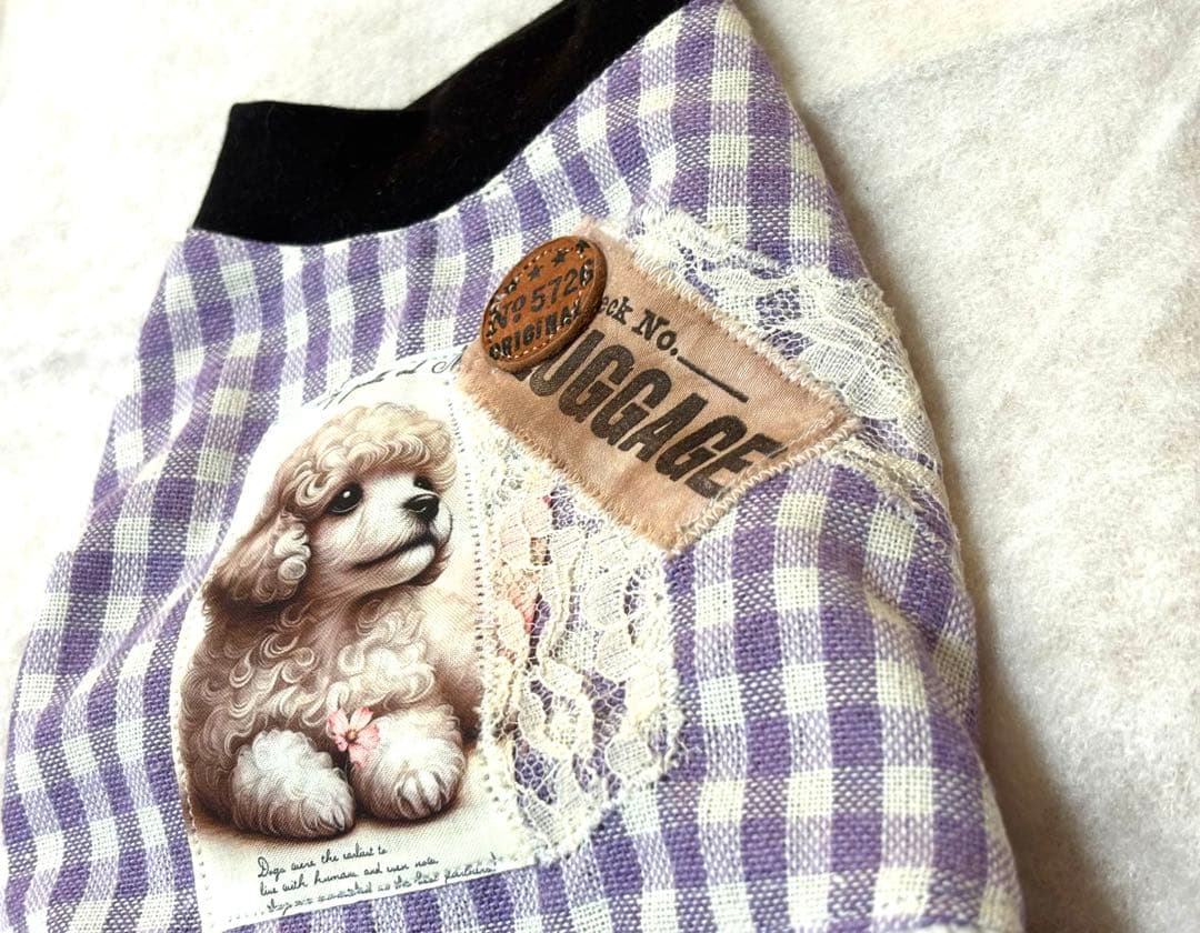 ハンドメイド犬服　つなぎ　ロンパース　SSまとめて　新作　男の子用　3点セット