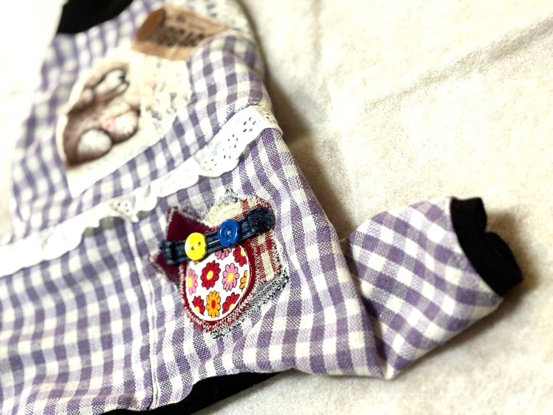 ハンドメイド犬服　つなぎ　ロンパース　SSまとめて　新作　男の子用　3点セット