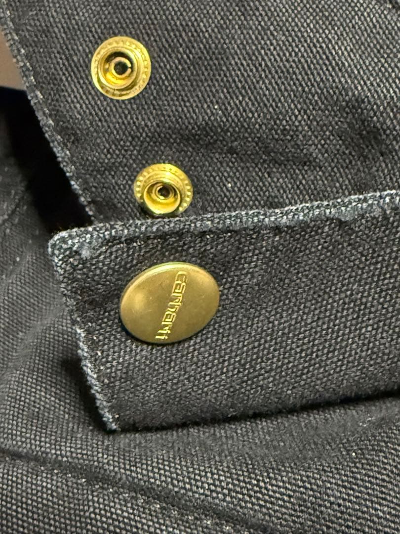 Carhartt WIP OGデトロイトジャケット ブラック Sサイズ