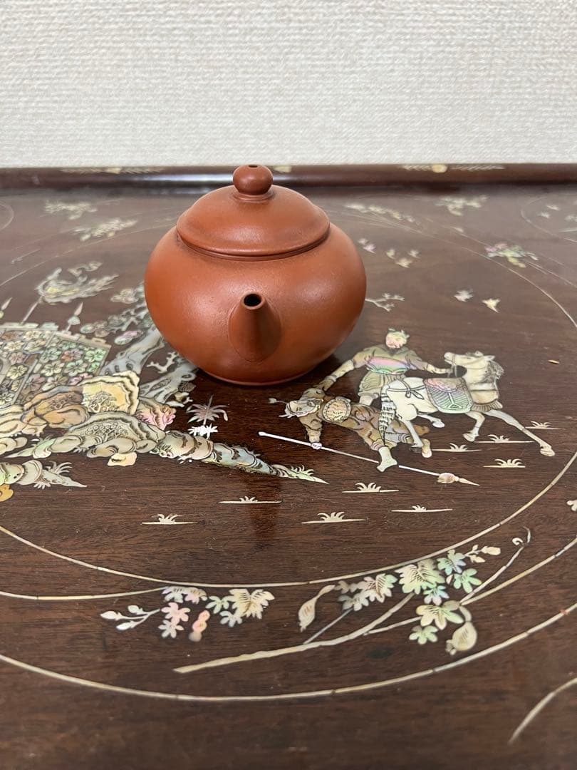 中国茶器　急須