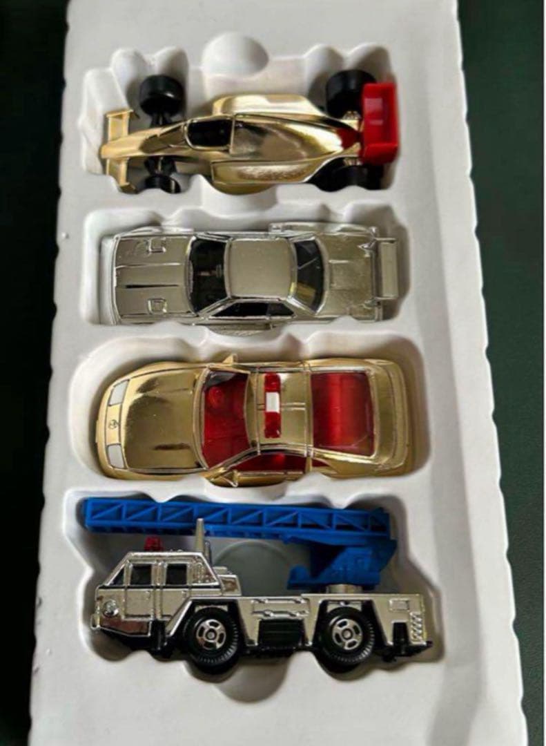 トミカ アースコマンダー メタリックトミカ 色々11台セット