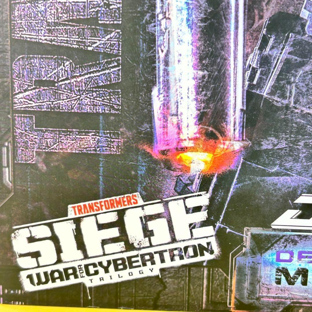 トランスフォーマー： ウォー・フォー・トリロジー： シージ DLX メガトロン