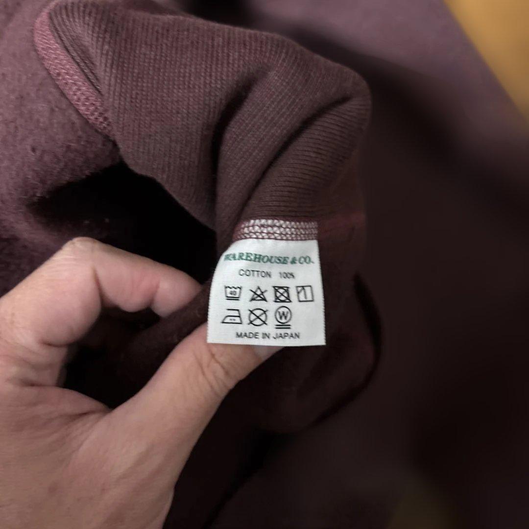 ウエアハウスLot484リバースウィーブ NO.20 warehouse