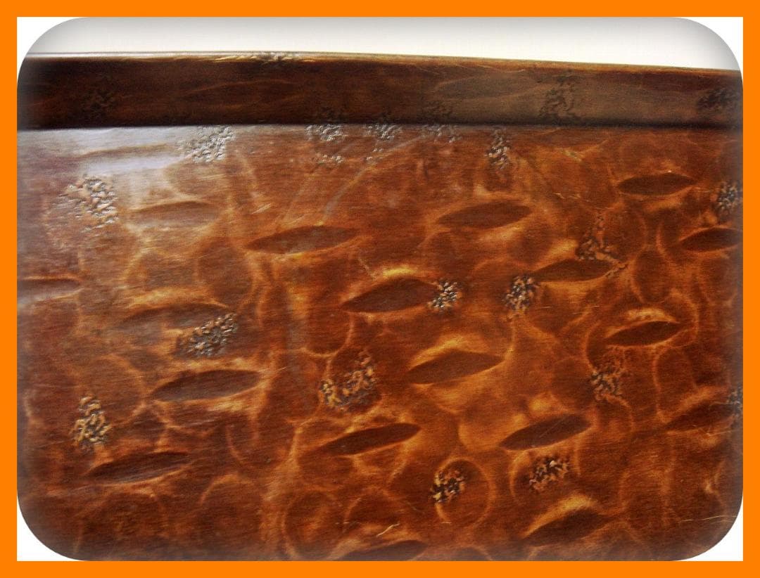 538『唐銅 盆 箱付き』　/骨董品 古美術 古玩 アンティーク