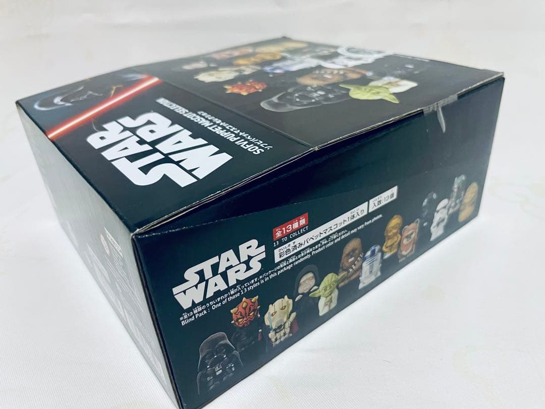 ★全13種コンプリートセットSWCJ2025 ソフビパペットマスコット