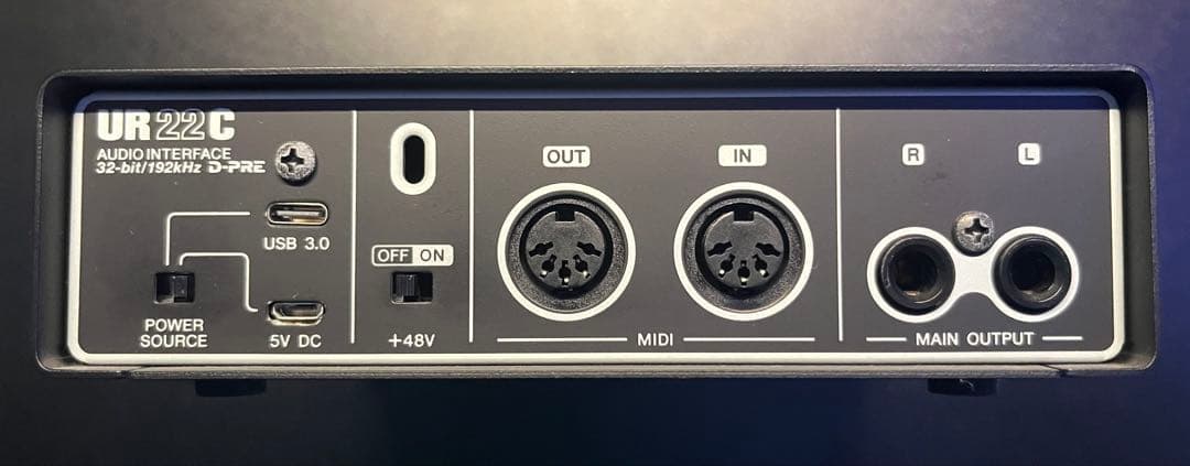 Steinberg UR22C 本体のみ