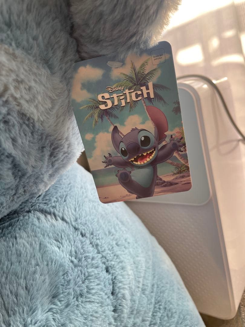 コストコ　ディズニースティッチ 特大ぬいぐるみ　タグ付き