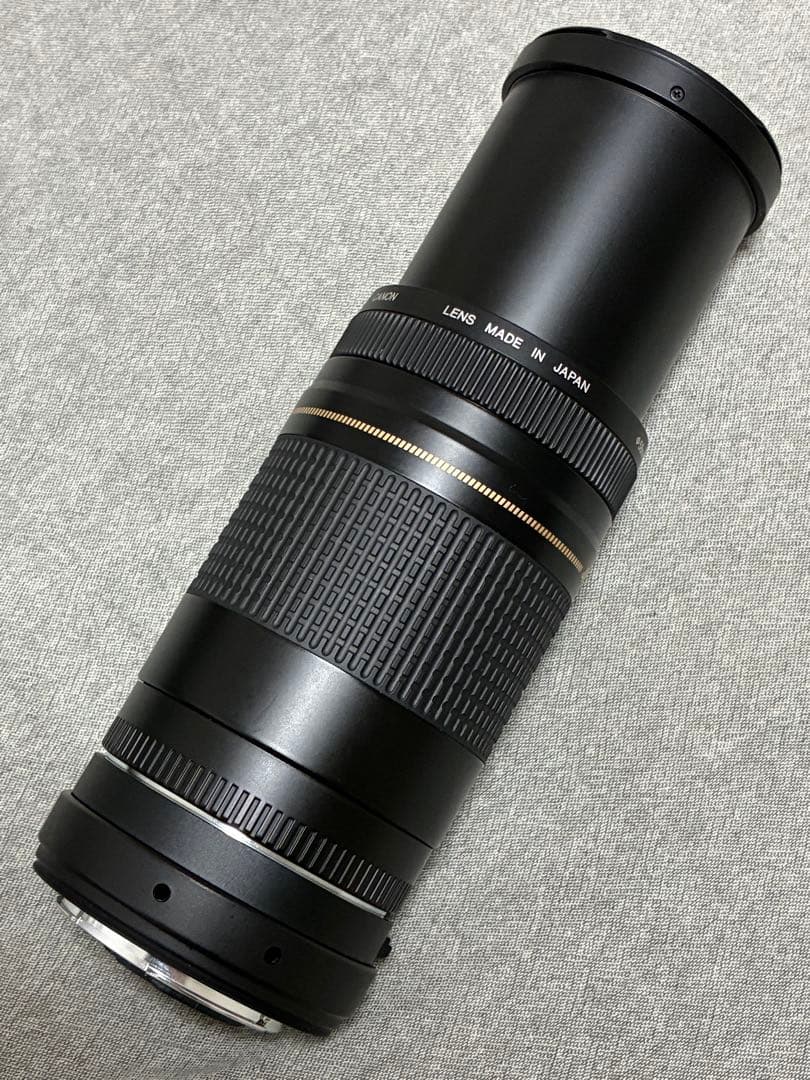 ⭐️美品⭐️Canon EFS 75-300 II & EF-EOS R アダプター