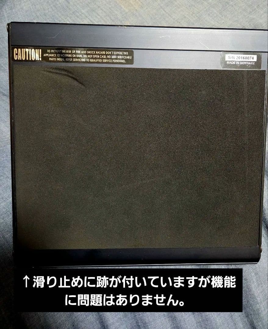 Hughes&Kettner TUBEMAN ヒュース&ケトナー 真空管搭載