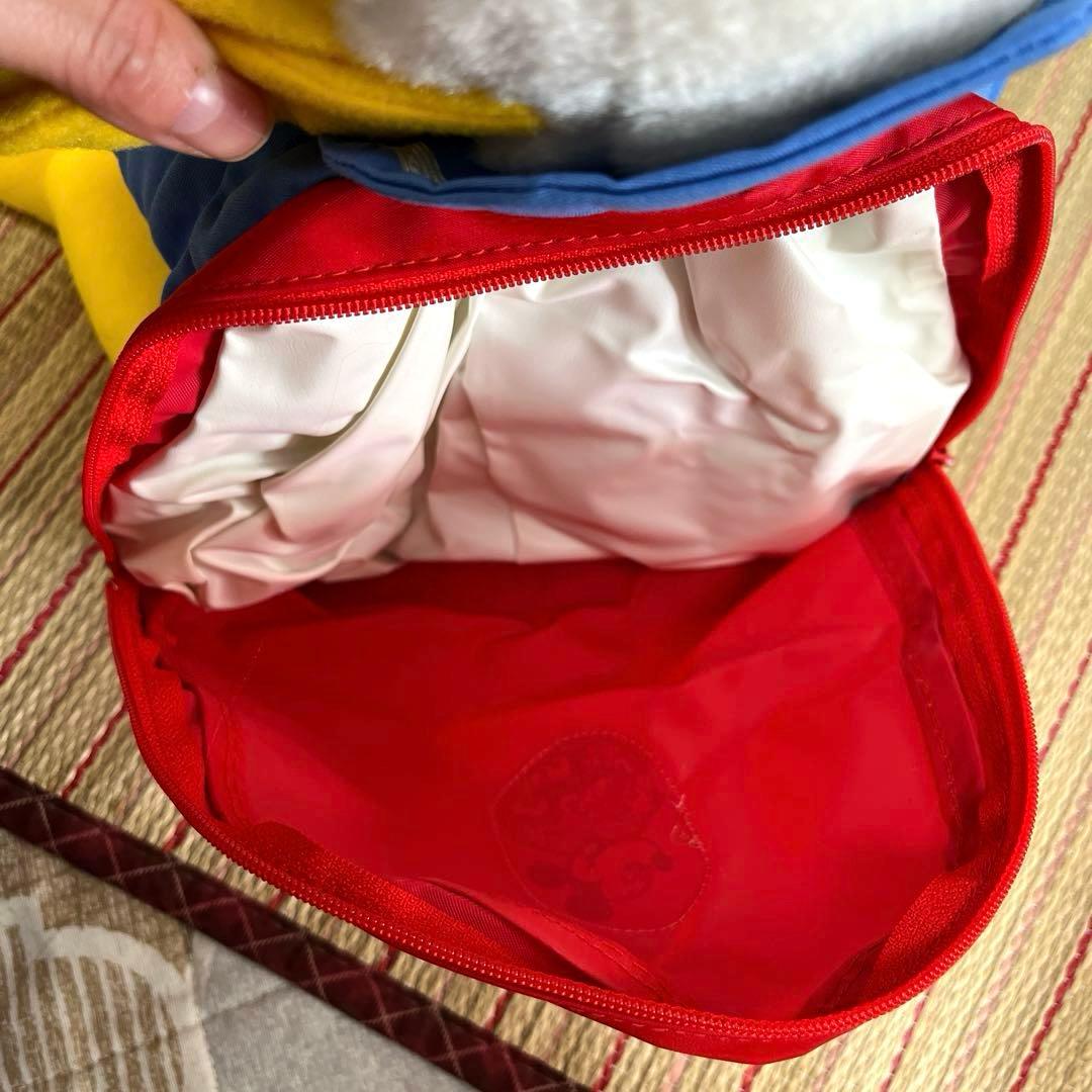 新品　ドナルドダック　バックパック　ぬいぐるみ　ヴィンテージ　リュック　レトロ