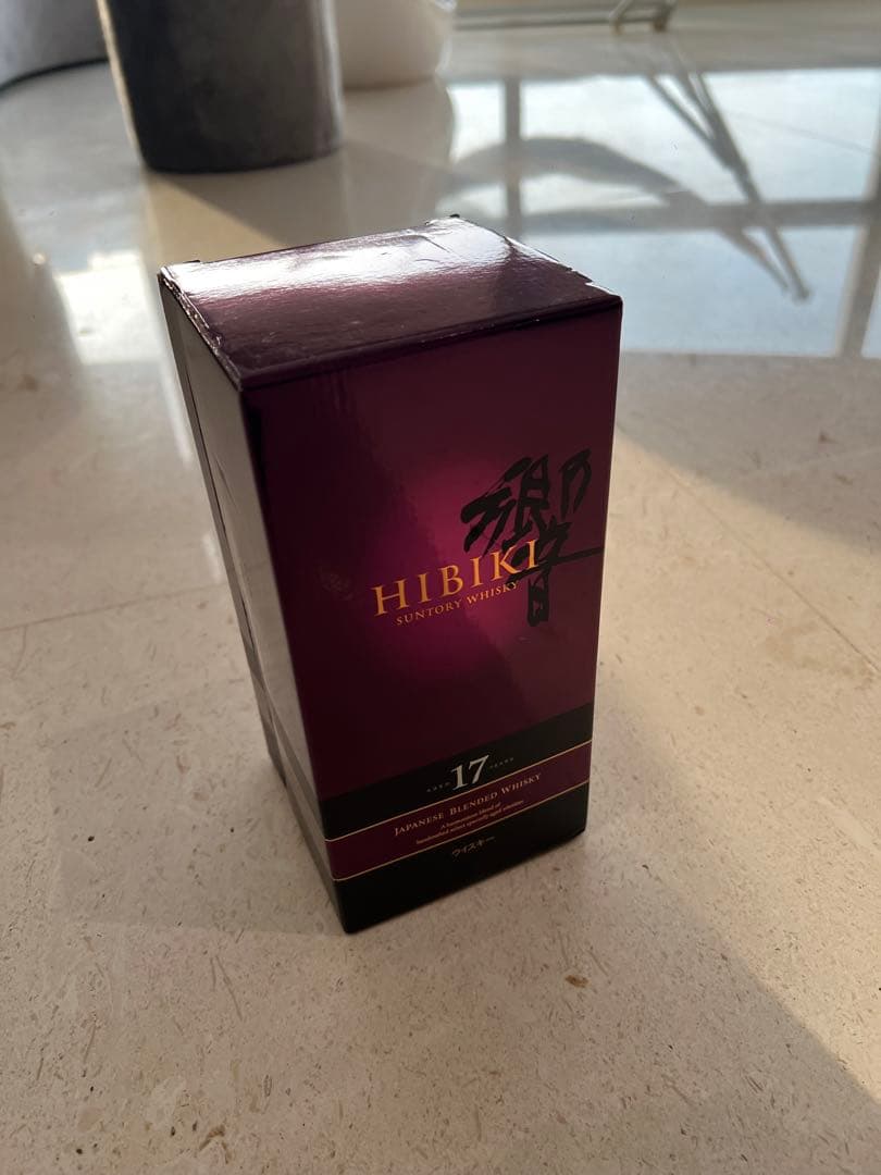 響 17年ウイスキー