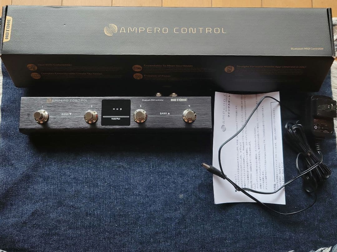 HOTONE Ampero Control MIDIコントローラ