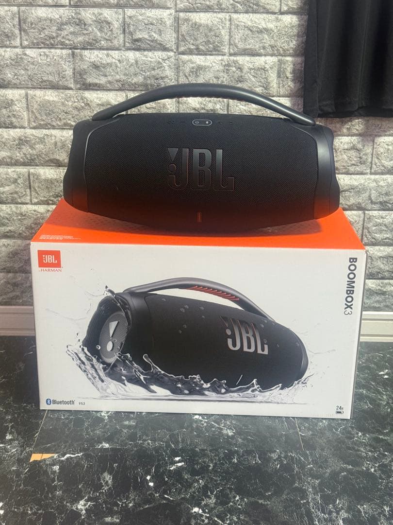 JBL BOOMBOX3 使用期間短い 値下げ可