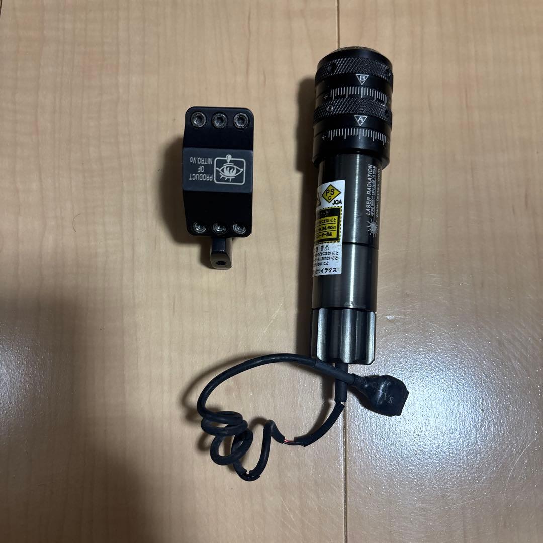 laylax l77 レーザー　マウントリングセット