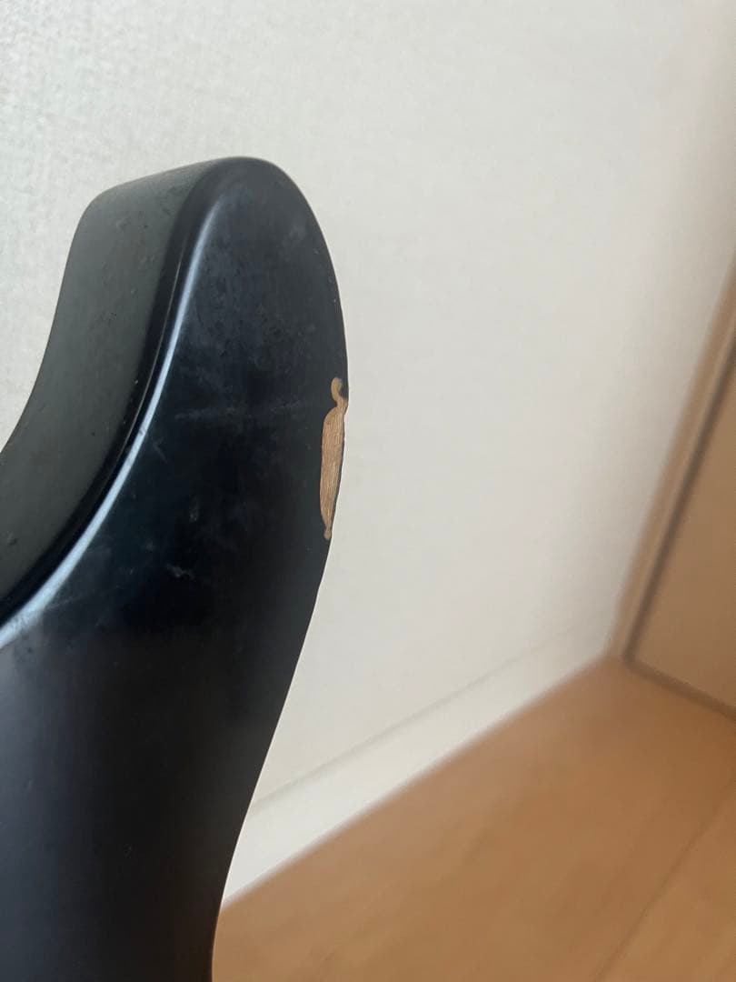 Schetcher ブラック エレキギター　左利き　レフティ