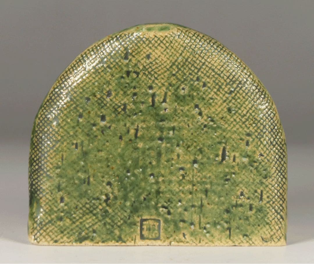 織部焼　六地蔵