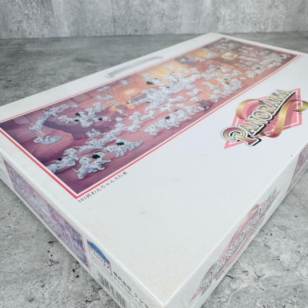 【シュリンク付 希少】パノラマ パズル 101匹わんちゃん 大行進 950ピース
