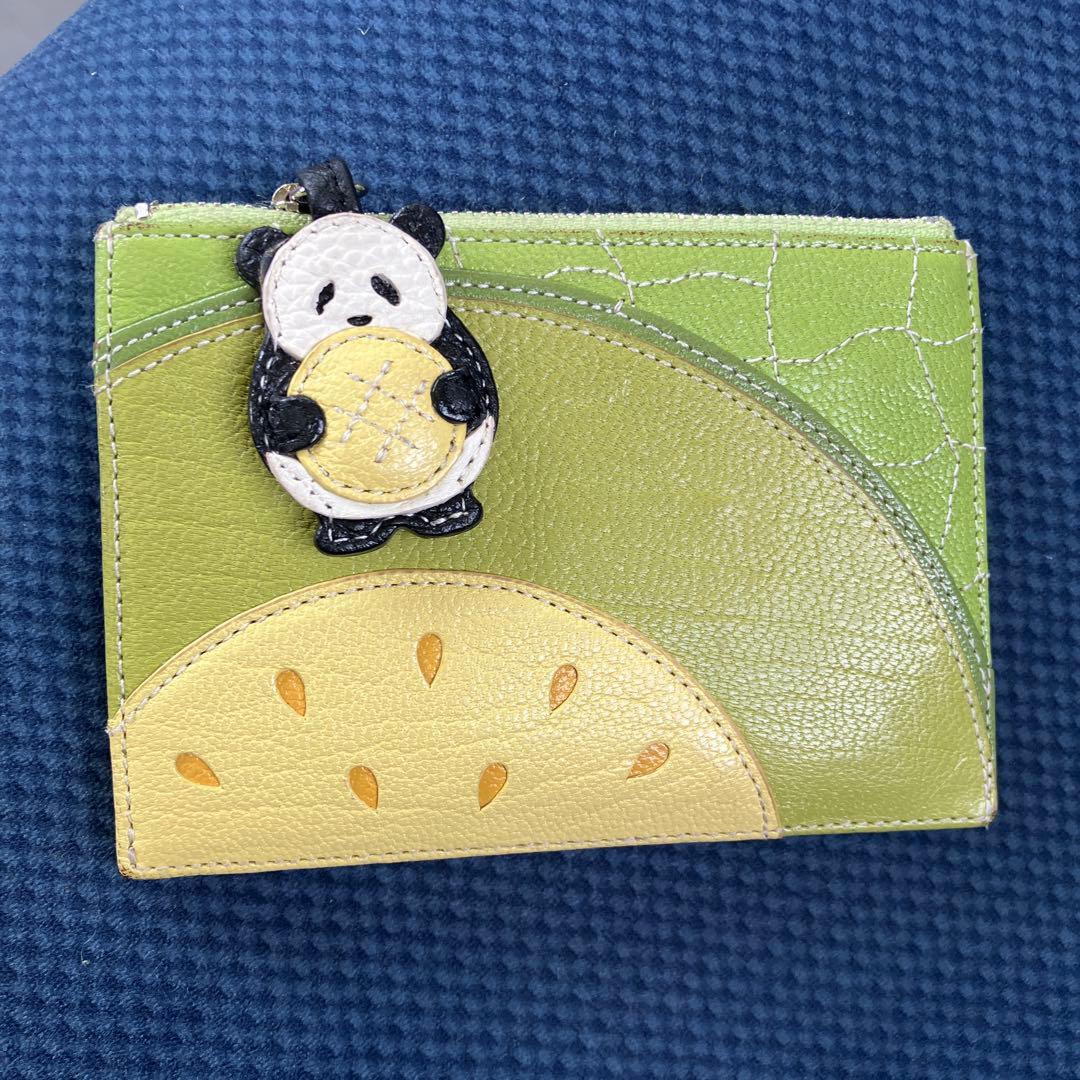 お値下げ検討します　IBIZA パンダチャーム レモンデザイン財布