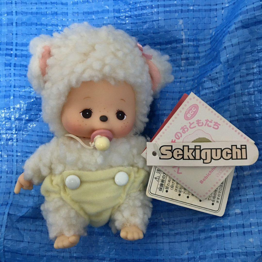 希少　セキグチ ベビチッチのおともだち ひつじ