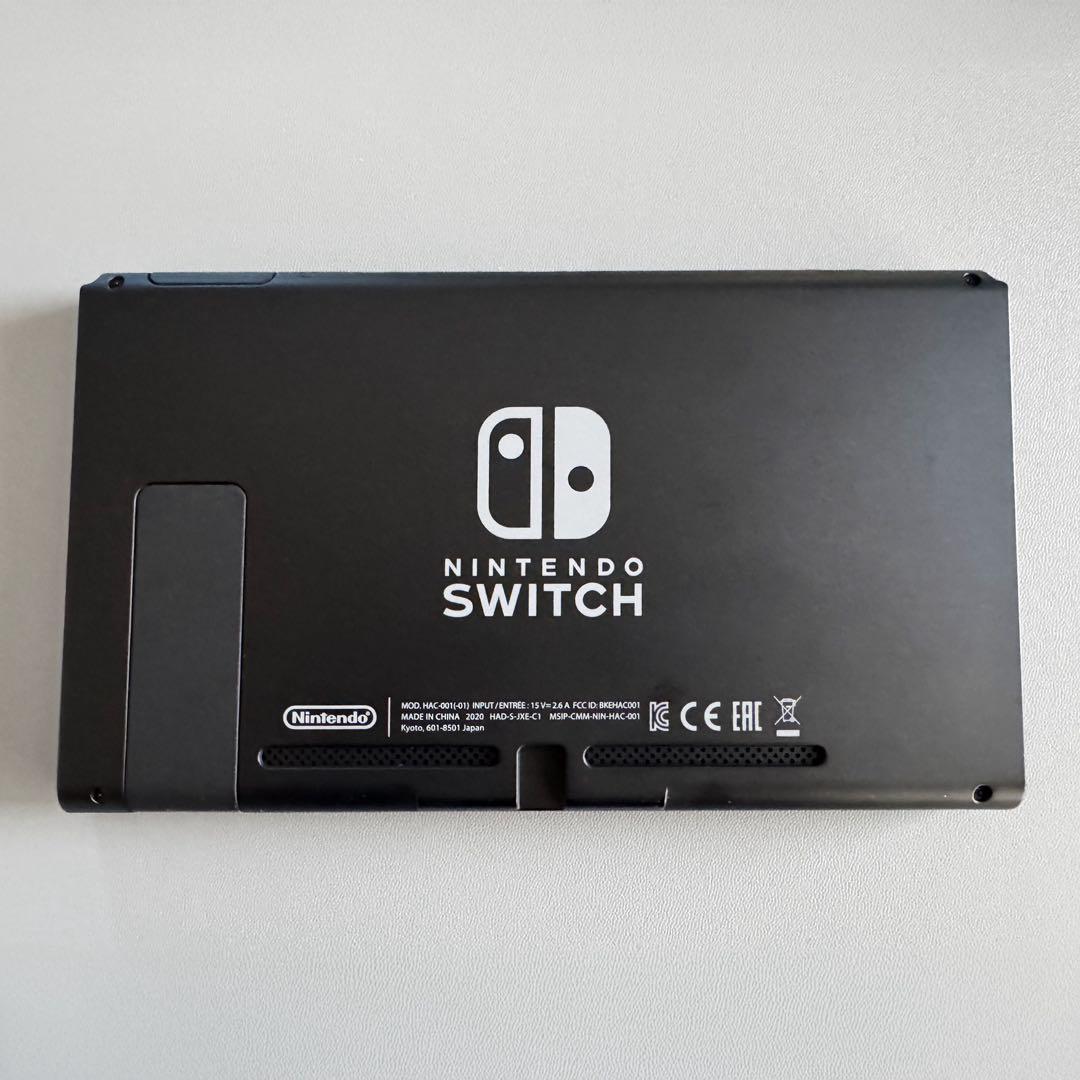 Nintendo Switch(バッテリー強化版) 本体グレー＋ソフト2本