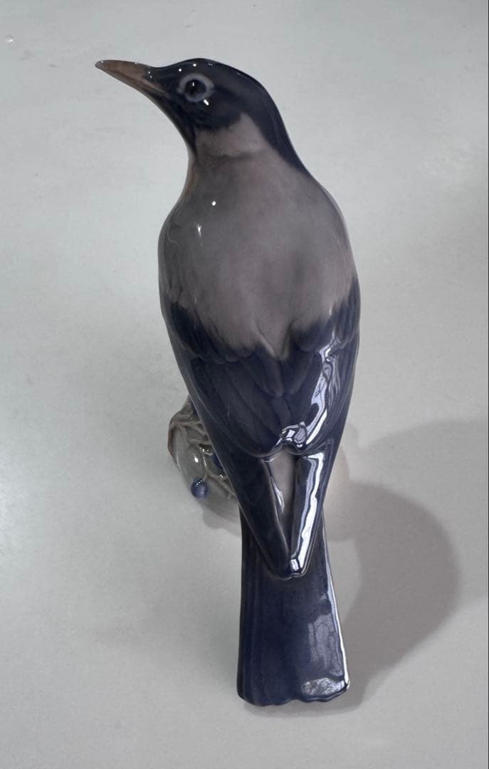 ロイヤルコペンハーゲン　磁器　鳥の置物