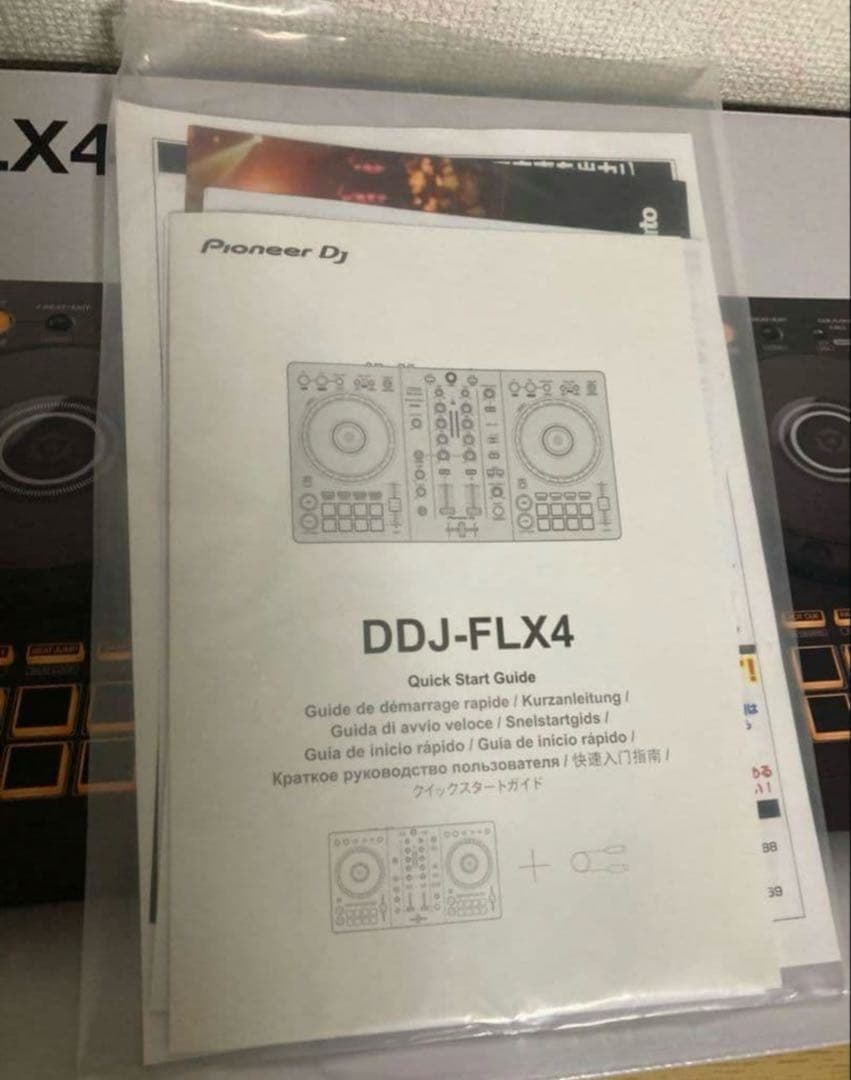 【完品】Pioneer DDJ-FLX4 DJコントローラー