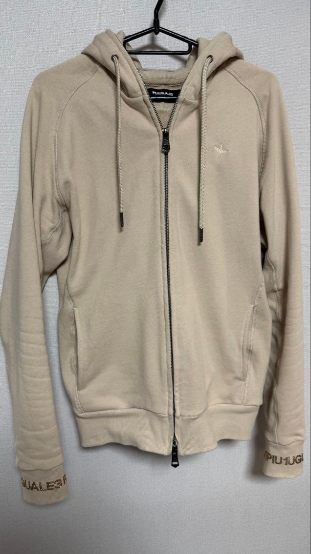 1PIU1UGUALE3 RELAXジップパーカー　ジョガーパンツ　セットアップ