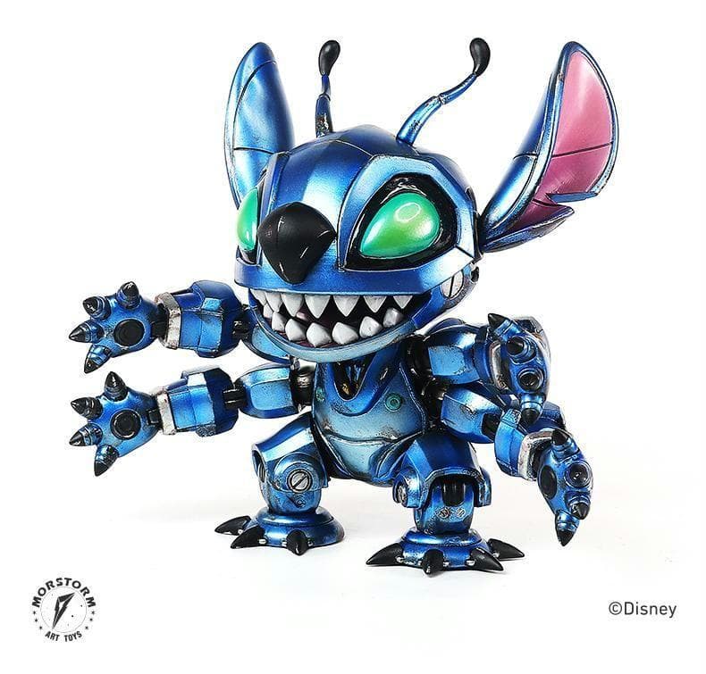 ⭐Disney【Stitchフィギュア】メカニカルスティッチ⭐MORSTORM⭐