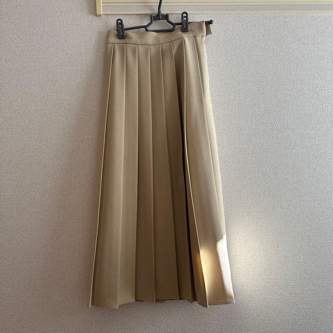 M*m様 SEVEN TEN セブンテン プリーツスカート XS
