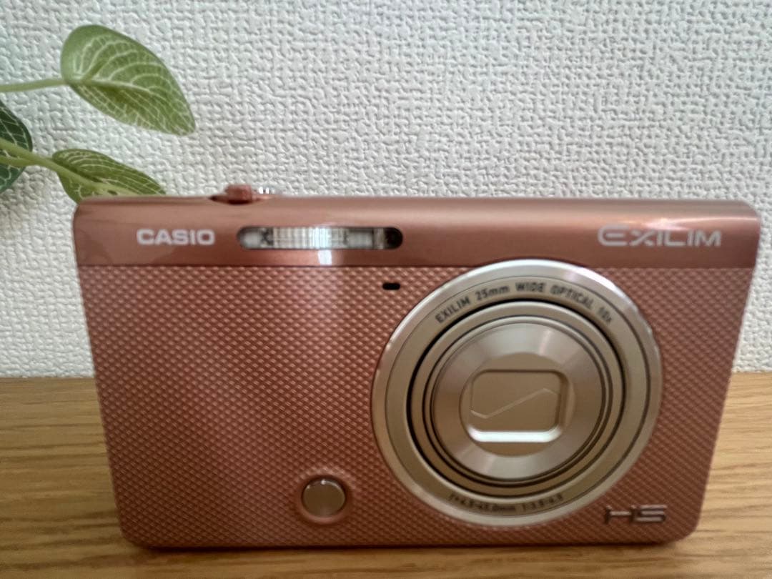 【超美品】箱ありCASIO EXILIM EX-ZR250 ピンク