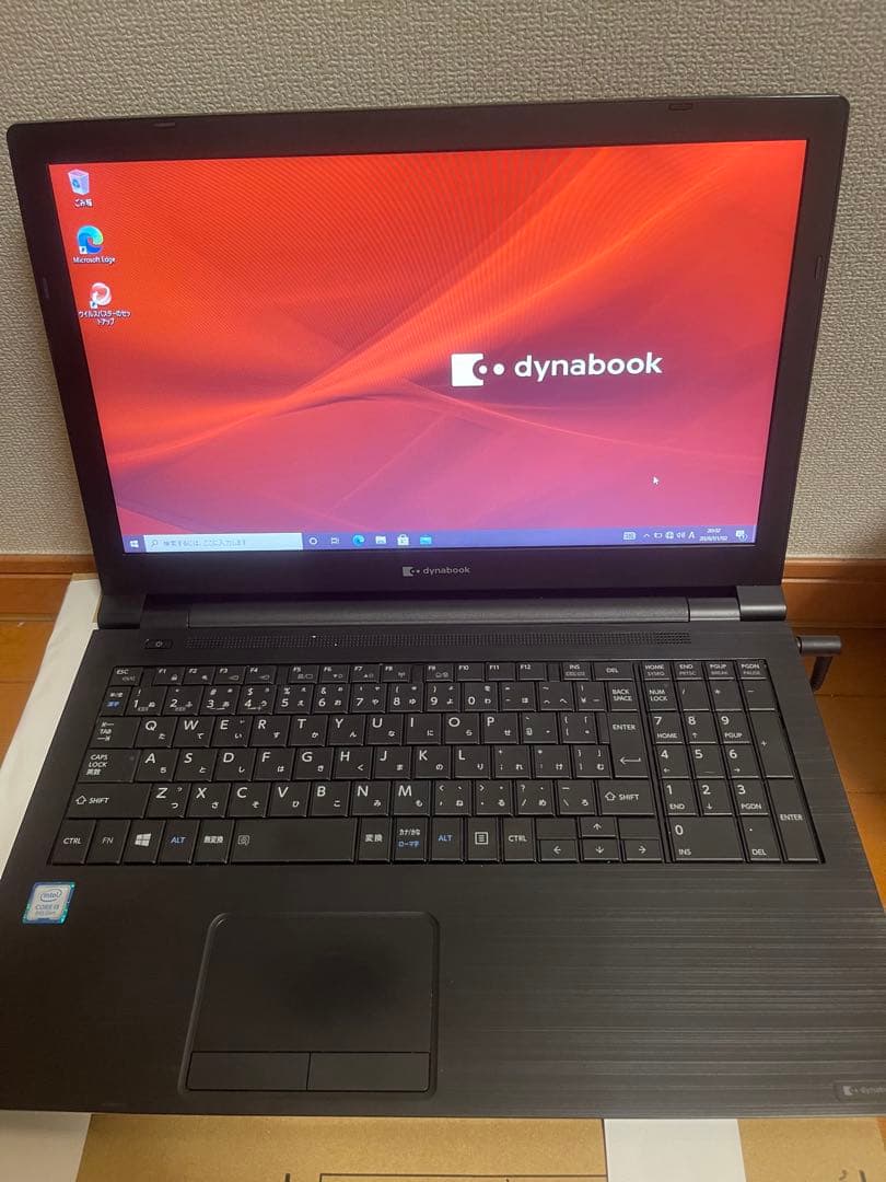 ノートパソコンDynabook B65/EP Core i5-8265U