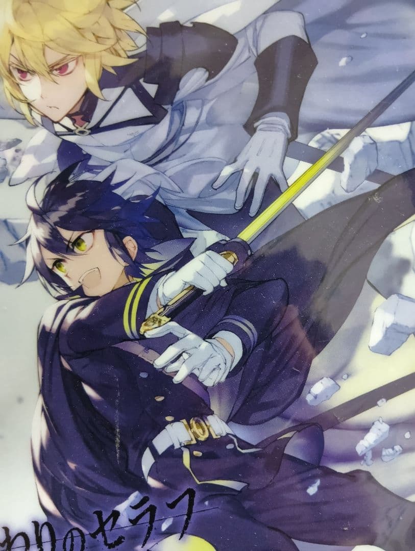 終わりのセラフグッズセット　百夜優一郎　ミカエラ　一瀬グレン