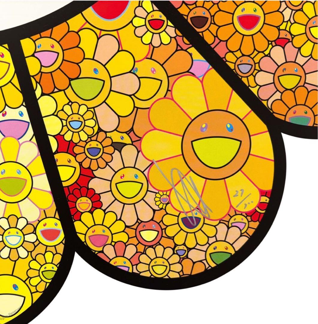 村上隆 ED300 お花がスパークル エディションプリント 300部限定