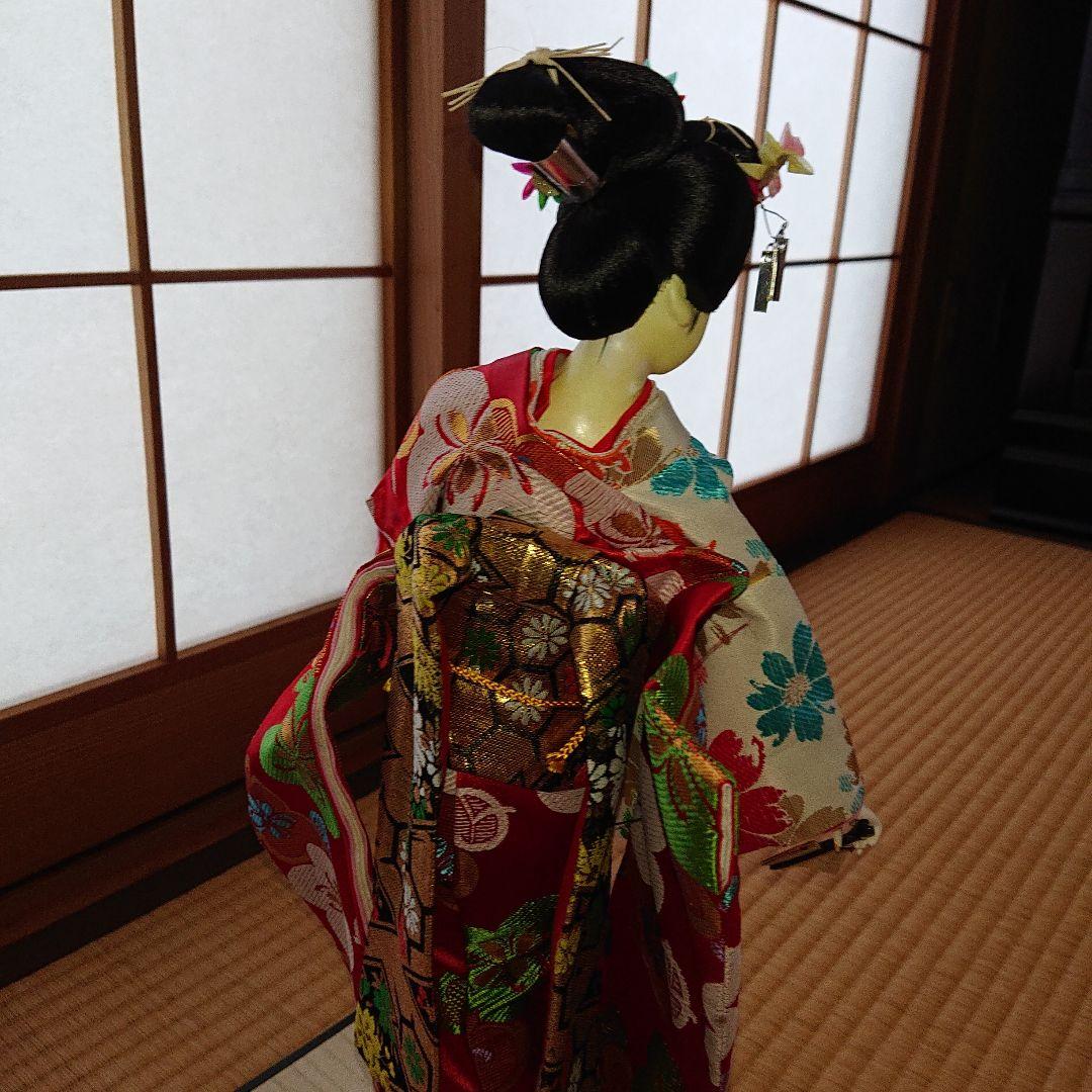 箱あり 尾山人形 日本人形(未使用・在庫品)