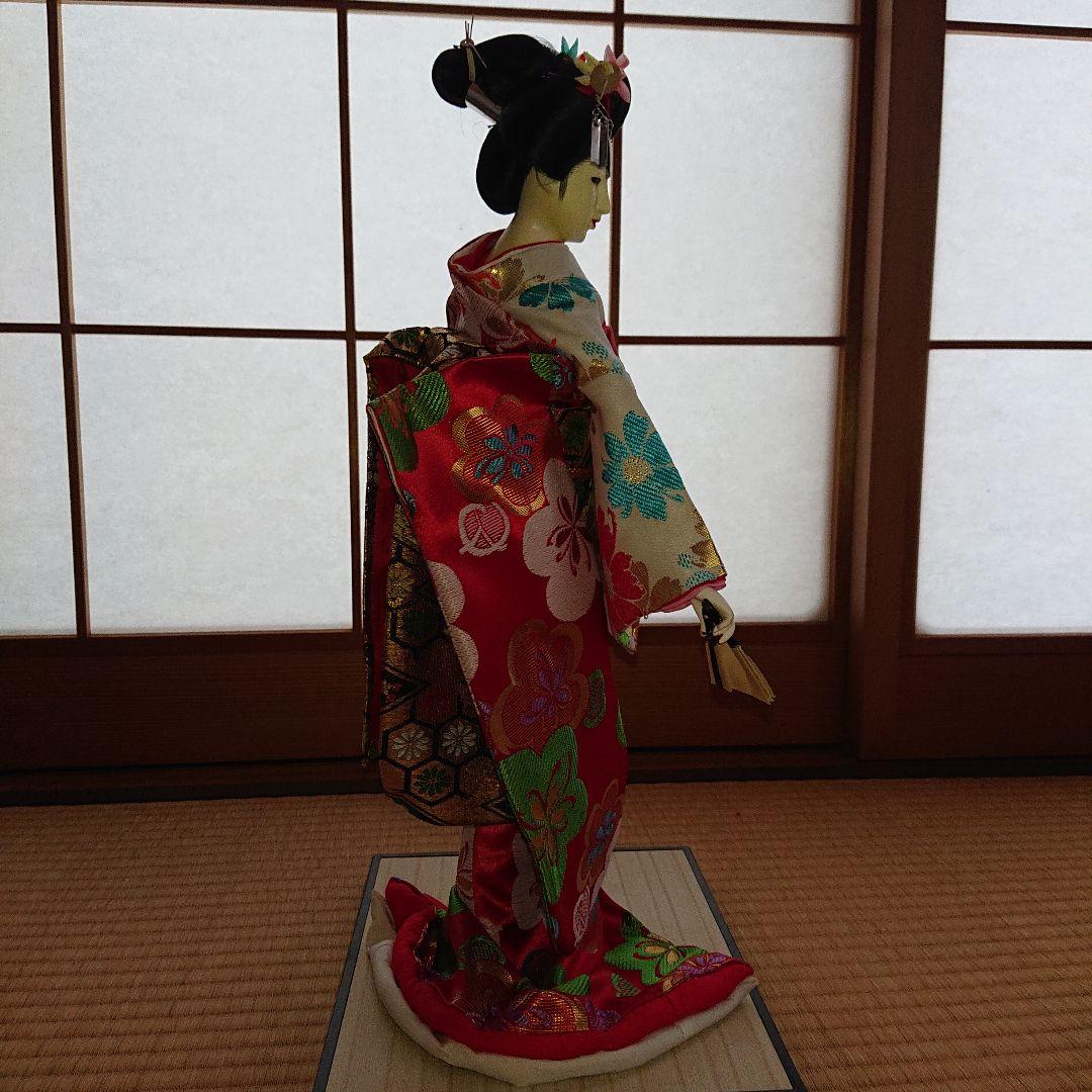 箱あり 尾山人形 日本人形(未使用・在庫品)