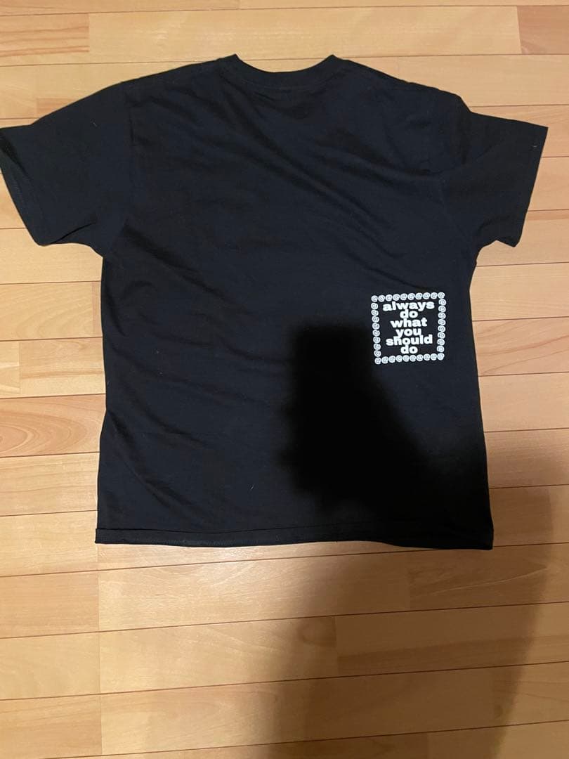 トップス always crimson sun tshirt - black