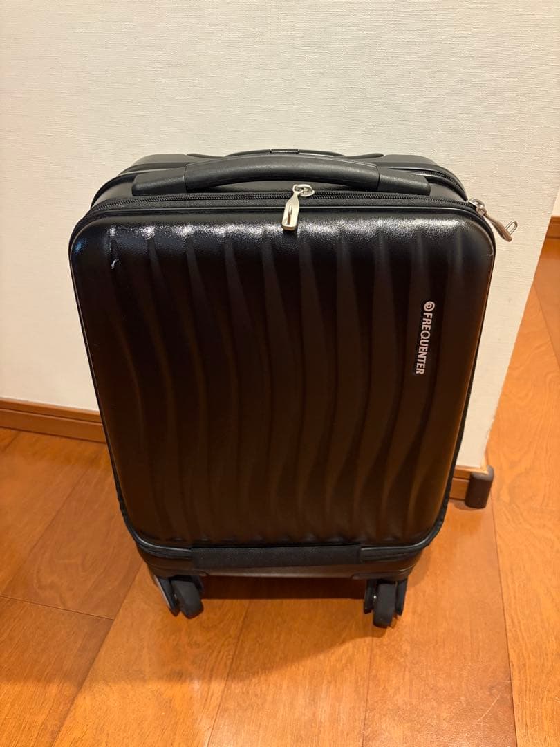 Frequenter ブラック キャリーケース 小型