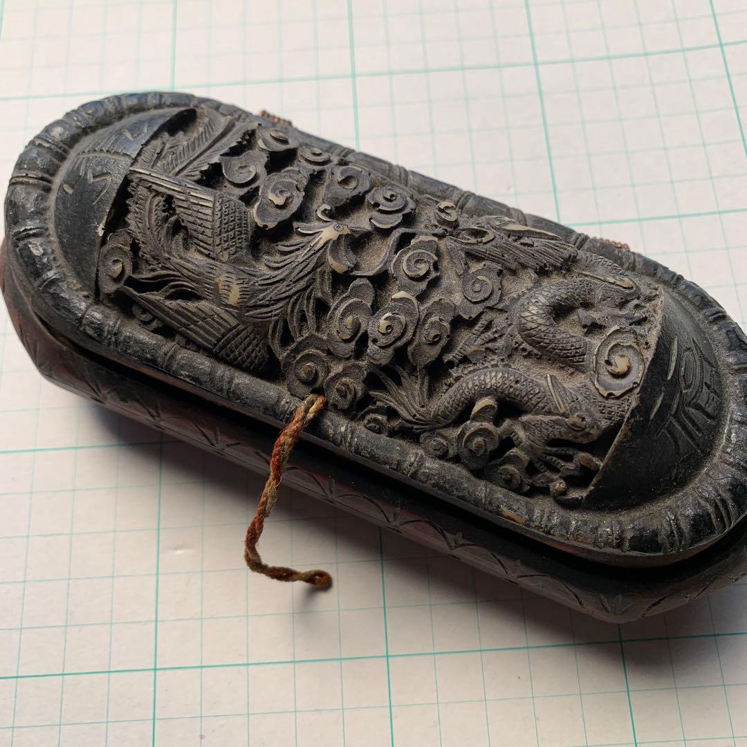 中国の古い木箱