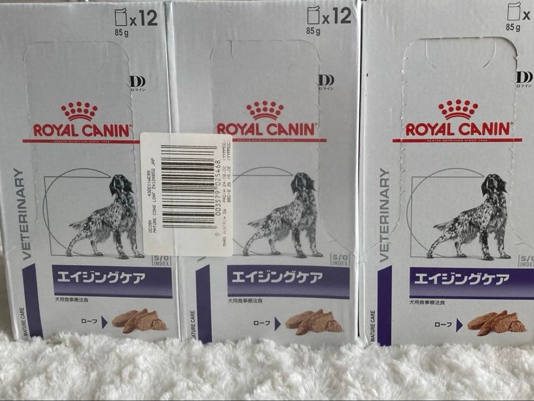  CANIN エイジングケア 85g x 12 3箱セット