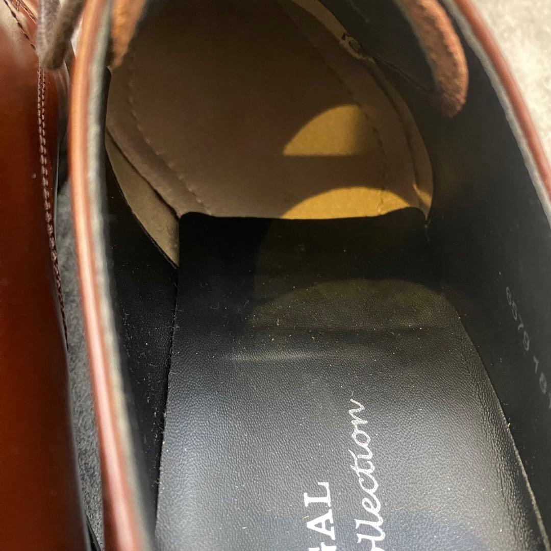 ✨人気✨リーガル REGAL ストレートチップ【24.5】V194 ブラウン